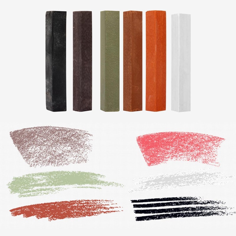 hb+ 50 Pack Drawing Set Sketching Kit, Pro Art Supplies with 3-Color Sketchbook, Include Colored, Graphite, Charcoal, Watercolor & Metallic Pencil, for Artists Adults Beginner - Image 5